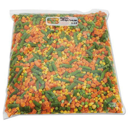 Picture of Reclosable Food Storage Bags, 2 gal, 2.7 mil, 13" x 15", Clear, 100/BoxBWK-2GALFZRBAG