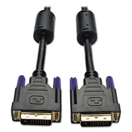Picture of DVI Dual Link Cable, Digital TMDS Monitor Cable, DVI-D (M/M), 6 ft., BlackTRP-P560006