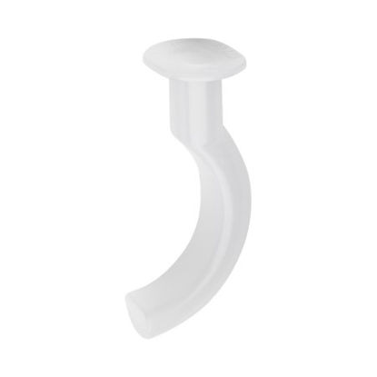 Picture of Oropharyngeal Airway Portex® Berman 80 mm Length White Small Adult100/324/080