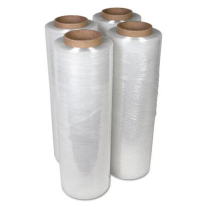 Picture of Handwrap Stretch Film, 18" x 2000ft Roll, 15mic (60-Gauge), 4/CartonUNV-62018