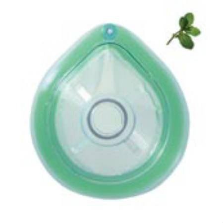 Picture of Anesthesia Mask Ambu® Sweet Dreams™ Elongated Style Toddler Size 3 Hook Ring2032