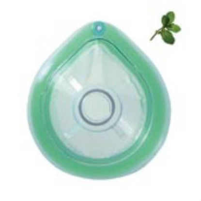 Picture of Anesthesia Mask Ambu® Sweet Dreams™ Elongated Style Toddler Size 3 Hook Ring2032