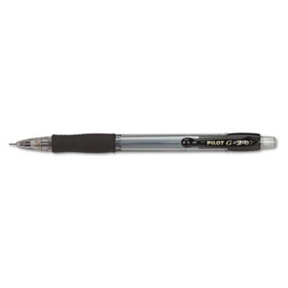 Picture of G2 Mechanical Pencil, 0.7 mm, HB (#2.5), Black Lead, Clear/Black Accents Barrel, DozenPIL-51015