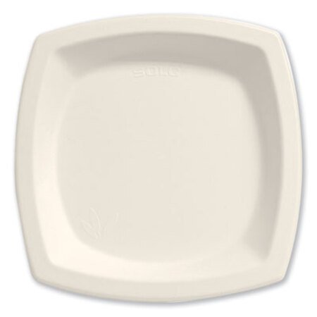 Picture of Bare Eco-Forward Sugarcane Dinnerware, Plate, 6.7" dia, Ivory, 125/PackSCC-6PSC2050PK