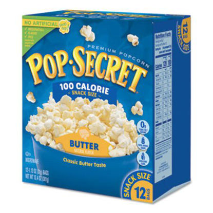 Picture of Microwave Popcorn, Butter, 1.2 oz Bags, 12/BoxDFD-27182