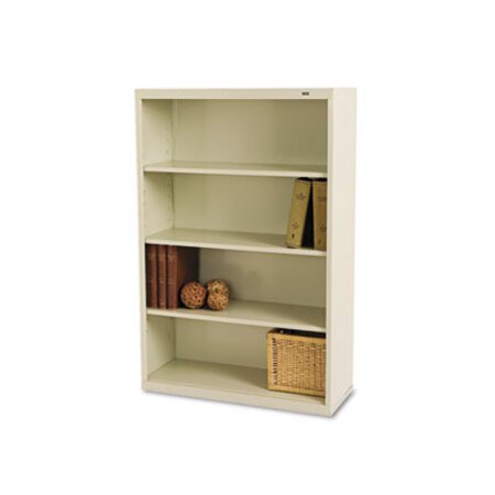 Picture of Metal Bookcase, Four-Shelf, 34-1/2w x 13-1/2d x 52-1/2h, PuttyTNN-B53PY