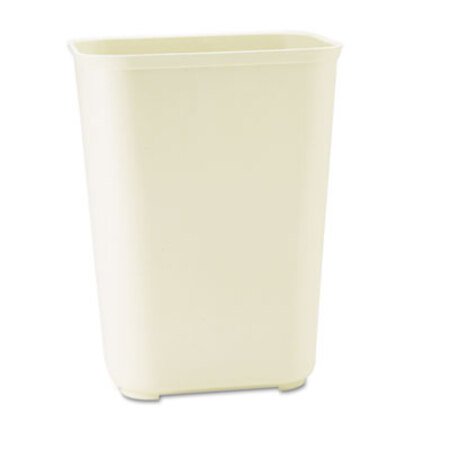Picture of Fire-Resistant Wastebasket, Rectangular, Fiberglass, 10 gal, BeigeRCP-254400BG