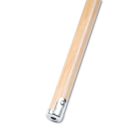 Picture of Lie-Flat Screw-In Mop Handle, Lacquered Wood, 1 1/8" dia. x 60"L, NaturalBWK-834