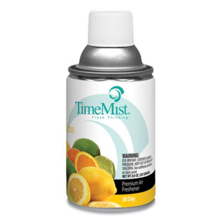 Picture of Premium Metered Air Freshener Refill, Citrus, 6.6 oz Aerosol Spray, 12/CartonTMS-1042781