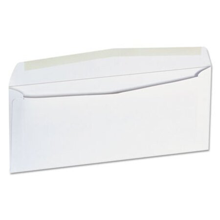 Picture of Business Envelope, #9, Square Flap, Gummed Closure, 3.88 x 8.88, White, 500/BoxUNV-35209
