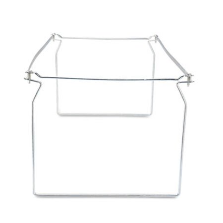 Picture of Screw-Together Hanging Folder Frame, Letter Size, 23" to 26.77" Long, Silver, 6/BoxUNV-67000