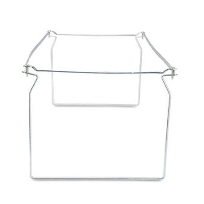 Picture of Screw-Together Hanging Folder Frame, Letter Size, 23" to 26.77" Long, Silver, 6/BoxUNV-67000