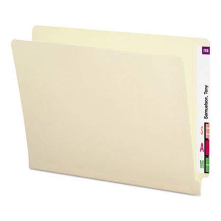 Picture of Shelf-Master Heavyweight Manila End Tab Folders, Straight Tab, Letter Size, 50/BoxSMD-24210
