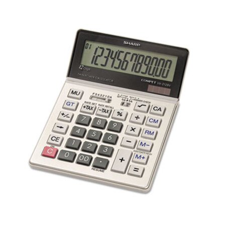 Picture of VX2128V Commercial Desktop Calculator, 12-Digit LCDSHR-VX2128V