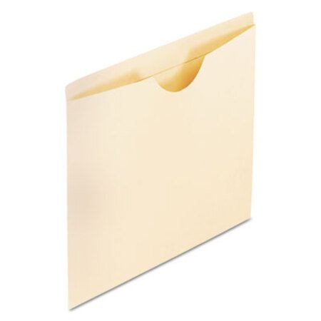 Picture of Manila Reinforced File Jackets, 2-Ply Straight Tab, Letter Size, Manila, 100/BoxPFX-22000