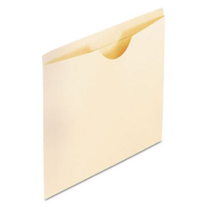 Picture of Manila Reinforced File Jackets, 2-Ply Straight Tab, Letter Size, Manila, 100/BoxPFX-22000