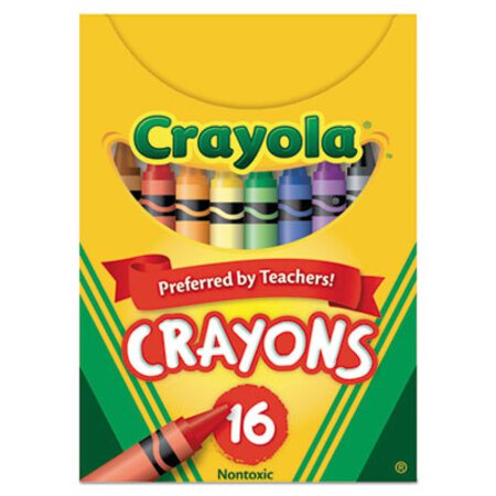 Picture of Classic Color Crayons, Tuck Box, 16 ColorsCYO-520016