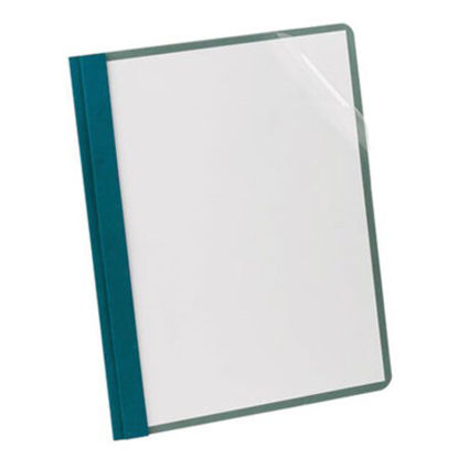 Picture of Earthwise by Oxford Recycled Clear Front Report Covers, Letter Size, Blue, 25/BXOXF-57872