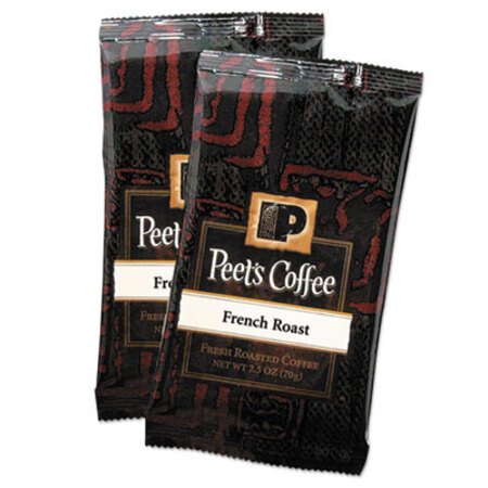 Picture of Coffee Portion Packs, French Roast, 2.5 oz Frack Pack, 18/BoxPEE-504914