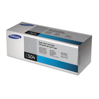 Picture of SU029A (CLT-C504S) Toner, 1,800 Page-Yield, CyanSAS-SU029A