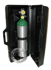 Picture of Oxy-Uni-Pak Oxygen Cylinder Kit (Empty) Size D Aluminum1514ME