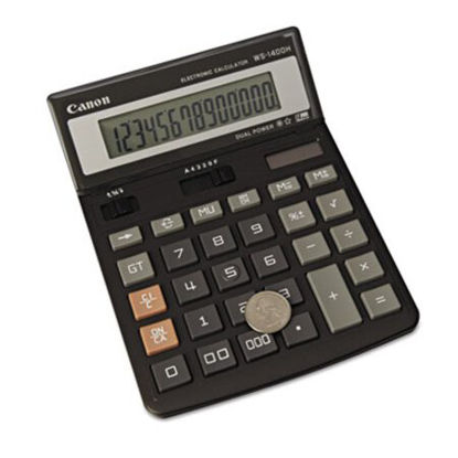 Picture of WS1400H Display Calculator, 14-Digit LCDCNM-4087A005AA