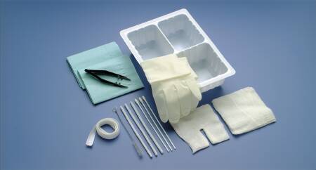 Picture of TRACHEOSTOMY TRAY, W/FCPS & DRSNG (20/CS)703
