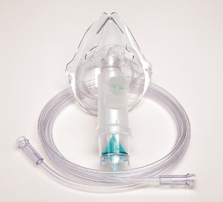 Picture of Salter Labs® 8900 Series Handheld Nebulizer Kit Small Volume 3 mL Medication Cup Universal Aerosol Mask Delivery8924TG-7-50