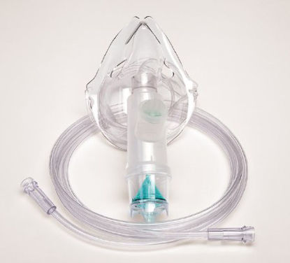 Picture of Salter Labs® 8900 Series Handheld Nebulizer Kit Small Volume 3 mL Medication Cup Universal Aerosol Mask Delivery8924TG-7-50