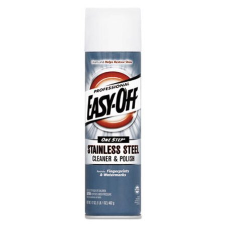 Picture of Stainless Steel Cleaner and Polish, 17 oz Aerosol SprayRAC-76461