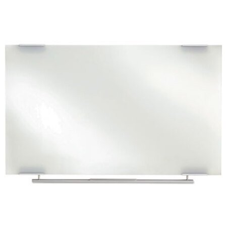 Picture of Clarity Glass Dry Erase Board with Aluminum Trim, Frameless, 72 x 36ICE-31160