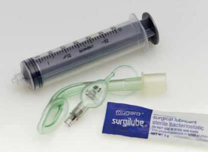 Picture of AuraOnce™ Laryngeal Mask Kit Pediatric / Adult User Size 3 Green PP / PVC / Silicone Sterile Disposable321310000