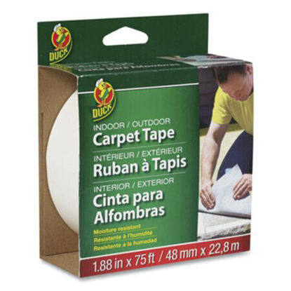 Picture of Carpet Tape, 3" Core, 1.88" x 75 ft, WhiteDUC-442062