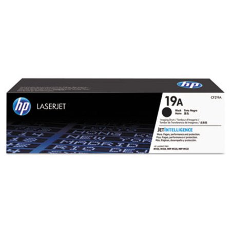 Picture of HP 19A, (CF219A) Black Original LaserJet Imaging DrumHEW-CF219A