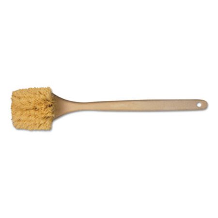 Picture of Utility Brush, Tampico Fill, 20" Long, Tan HandleBWK-4220