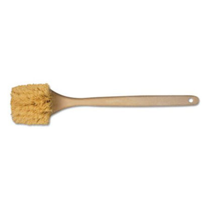 Picture of Utility Brush, Tampico Fill, 20" Long, Tan HandleBWK-4220