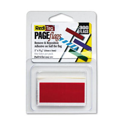 Picture of Removable/Reusable Page Flags, Red, 300/PackRTG-20022