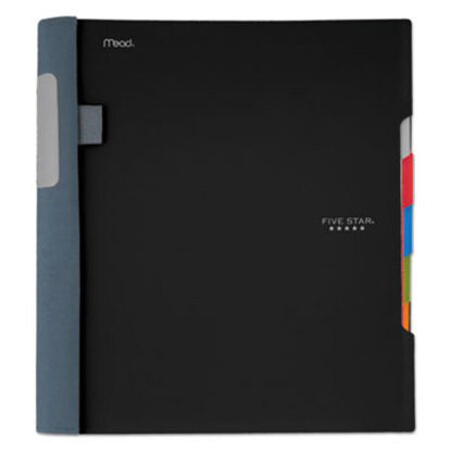 Picture of Advance Wirebound Notebook, 5 Subjects, Medium/College Rule, Assorted Color Covers, 11 x 8.5, 200 SheetsMEA-06326