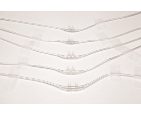 Picture of Nasal Cannula Low Flow Delivery Salter-Style® Pediatric Curved Prong / NonFlared Tip1602-14-50