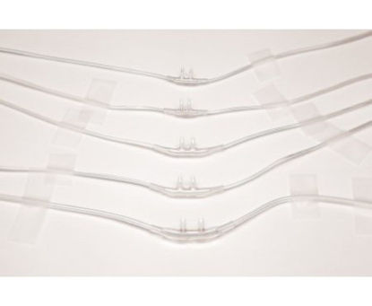 Picture of Nasal Cannula Low Flow Delivery Salter-Style® Pediatric Curved Prong / NonFlared Tip1602-14-50