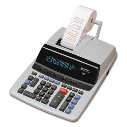 Picture of VX2652H Two-Color Printing Calculator, Black/Red Print, 4.8 Lines/SecSHR-VX2652H