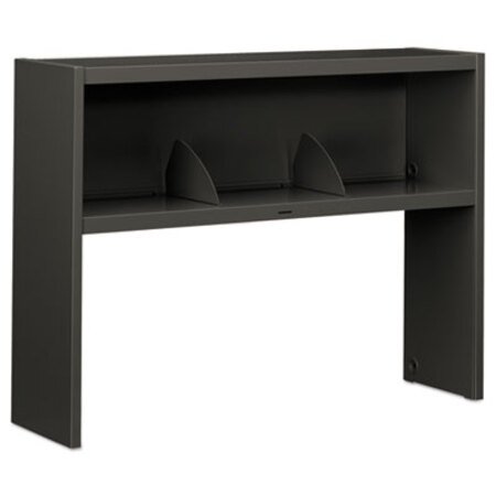 Picture of 38000 Series Stack On Open Shelf Hutch, 48w x 13.5d x 34.75h, CharcoalHON-386548NS