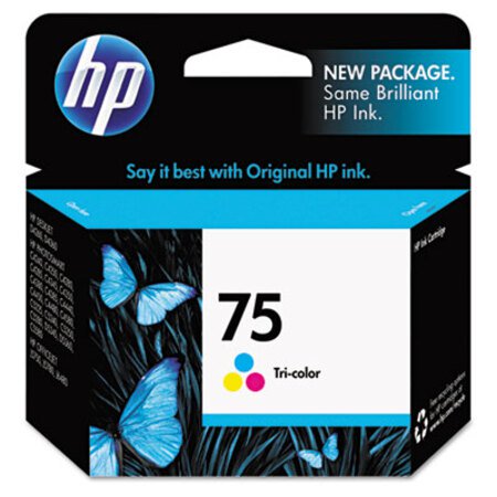 Picture of HP 75, (CB337WN) Tri-Color Original Ink CartridgeHEW-CB337WN