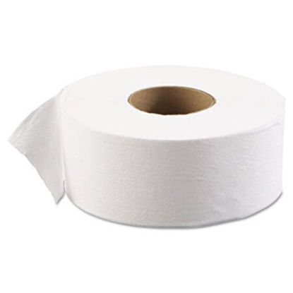 Picture of JRT Jr. Bath Tissue, Jumbo, Septic Safe, 1-Ply, White, 3 1/2" x 2000 ft, 12/CartonBWK-6101