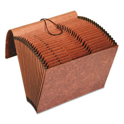 Picture of Heavy-Duty Expanding File, 21 Sections, 1/3-Cut Tab, Letter Size, RedropePFX-R117ALHD