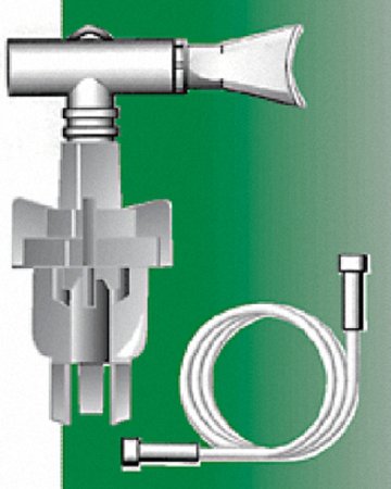 Picture of Up-Mist™ Compressor Nebulizer System Small Volume 10 mL Medication Cup Universal Aerosol Mask Delivery1312