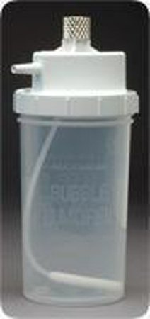 Picture of B & F Medical Bubble Humidifier 300 mL Unfilled Universal64378