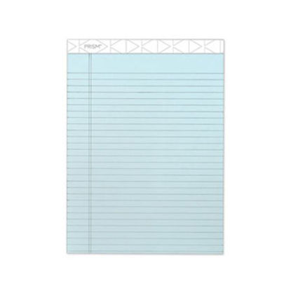 Picture of Prism + Writing Pads, Wide/Legal Rule, 8.5 x 11.75, Pastel Blue, 50 Sheets, 12/PackTOP-63120