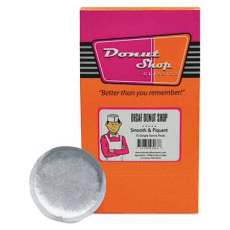 Picture of Donut Shop Coffee Pods, Medium Decaf, 15/BoxDSP-1099961590