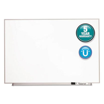 Picture of Matrix Magnetic Boards, Painted Steel, 34 x 23, White, Aluminum FrameQRT-M3423